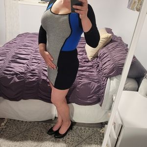 Le Chateau light sweater dress